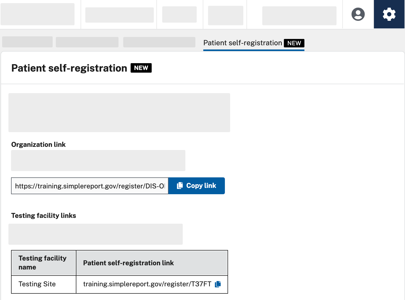 vip access self register